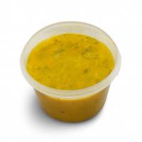 سوپ جو با مرغ