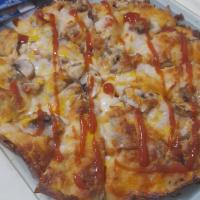 پیتزا مخصوص ایتالیایی