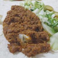 ساندویچ قیمه مخصوص