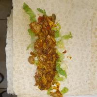 ساندویچ مرغ و قارچ