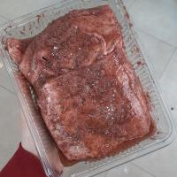 استیک ماهی طعم دار