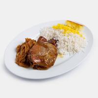 چلو ماهیچه بره