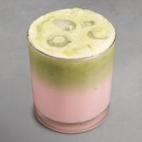 آیس ماچا توت فرنگی