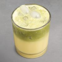 آیس ماچا لاته انبه