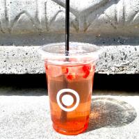 شربت طبیعی توت فرنگی