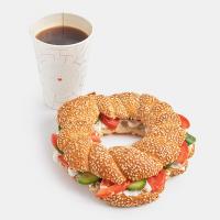 قهوه دمی روز و سیمیت پنیر گردو