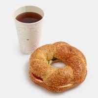 چای با سیمیت پنیر گردو