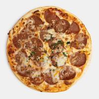 پیتزا ایتالیایی پپرونی