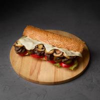 ساندویچ استیک گوشت فیلادلفیا