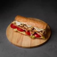 ساندویچ فیله استیک مرغ