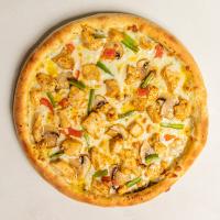 پیتزا چیکن پستو ایتالیایی