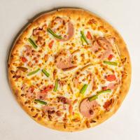 پیتزا مخلوط ایتالیایی