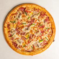 پیتزا بیکن ایتالیایی