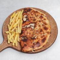 پیتزا رولتی قارچ و گوشت