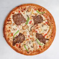 پیتزا میکس مرغ گریل ایتالیایی