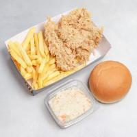 فیله استریپس سه تکه