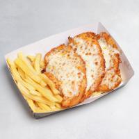 فیله مرغ پارمسان