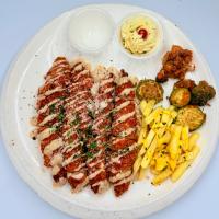 بشقاب فیله سوخاری ۴ رول