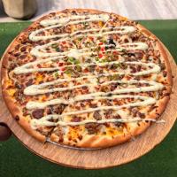 پیتزا رست بیف ایتالیایی 32 سانتی متری