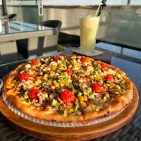 پیتزا سبزیجات