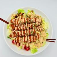 سالاد سزار سوخاری.