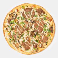 پیتزا استیک متوسط