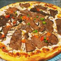 پیتزا فیلادلفیا متوسط