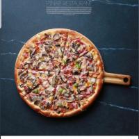 پیتزا کاپری متوسط