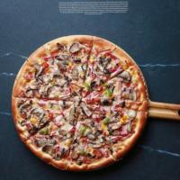 پیتزا میلانو متوسط