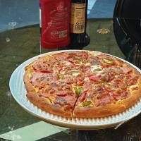 پیتزا پپرونی متوسط