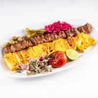 خوراک کباب وزیری