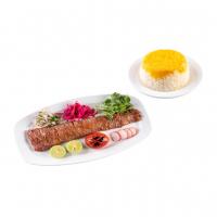 چلو کباب برگ