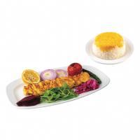 چلو جوجه کباب فیله