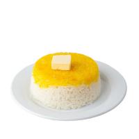 چلو کره زعفرانی