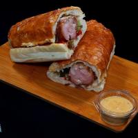 ساندویچ کراکف پنیر اسنک