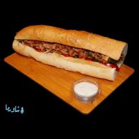 ساندویچ کباب ترکی مرغ