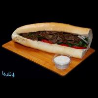 ساندویچ کباب ترکی گوشت