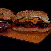 چیز برگر اسنک