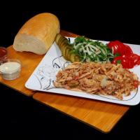 خوراک کباب ترکی مرغ