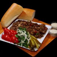 خوراک کباب ترکی گوشت