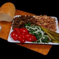 خوراک کباب ترکی مخلوط