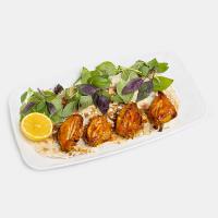 بال مرغ اسپایسی کبابی