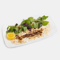 جگر پیچ کبابی گوسفندی