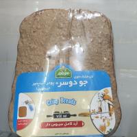 نان خشک جو دو سر با پودر آب پنیر