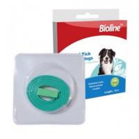 قلاده ضد کک و کنه سگ برند بیولاین مدل flea and tick collar