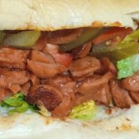 ساندویچ خوراک بندری