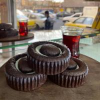 کیک مافین شکلاتی