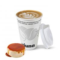 تافی نات لته(با طعم فندق و کارامل)