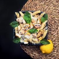 پاستا چیکن آلفردو