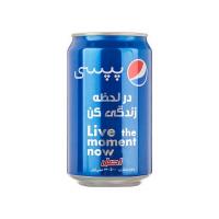 نوشابه قوطی پپسی
